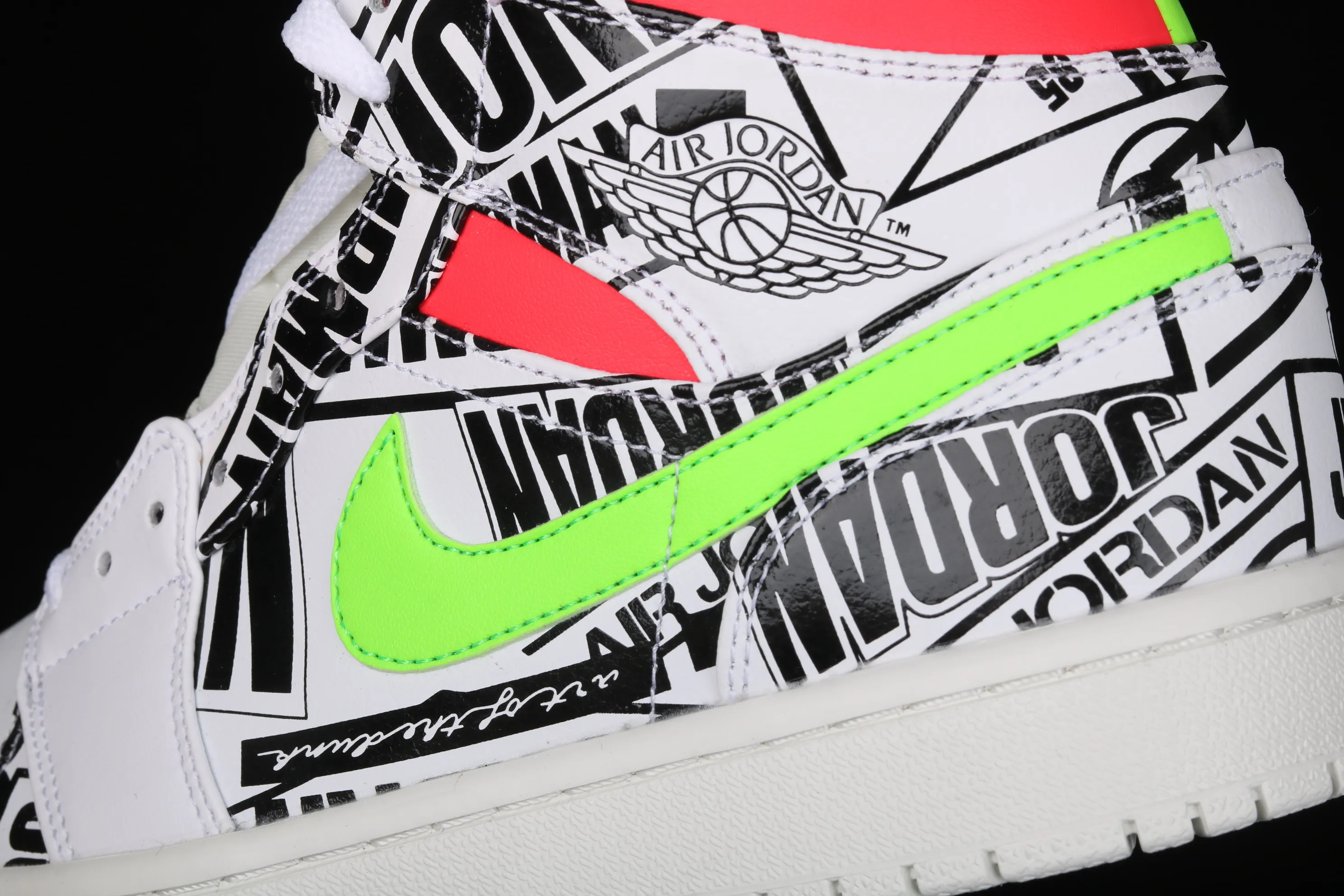 All categories Air Jordan Jordan series basketball shoes Air Jordan 1 Mid Air Jordan 1 Mid SE AJ1 Joe 1 mid-top cultural basketball shoes 554724-119